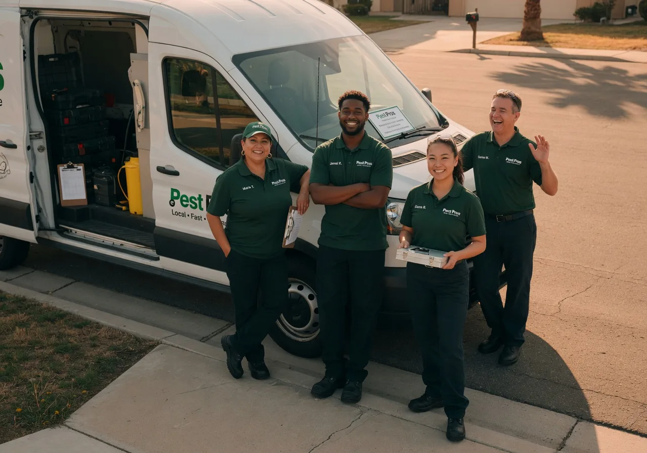 Pest Control company in Rock, WV